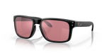 Oakley Holbrook Sunglasses, Matte Black with PRIZM Dark Golf