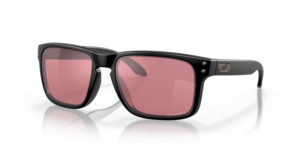 Oakley Holbrook Sunglasses, Matte Black with PRIZM Dark Golf