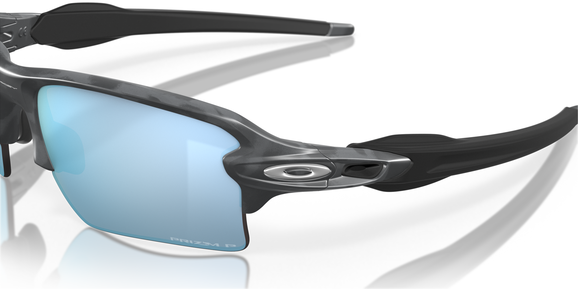 Oakley Flak 2.0 XL Matte Blk Camo w/ PRIZM Dp H2O Polarized