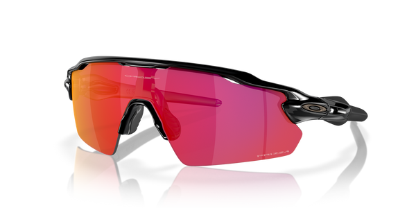 Oakley Radar EV Pitch Sunglasses, Polished Black with PRIZM Field