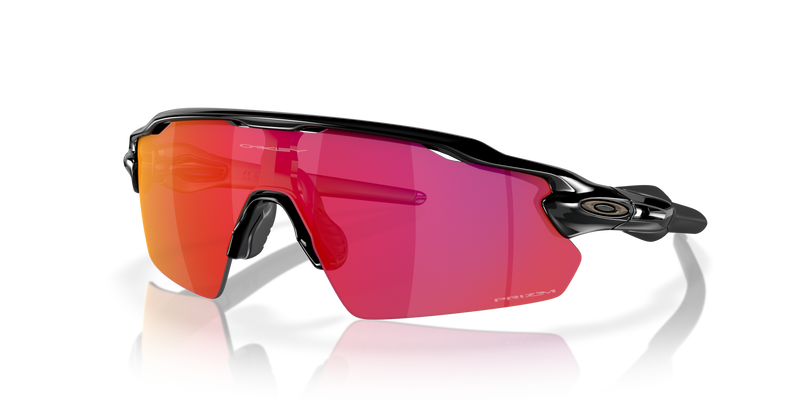 Oakley Radar EV Pitch Sunglasses, Polished Black with PRIZM Field