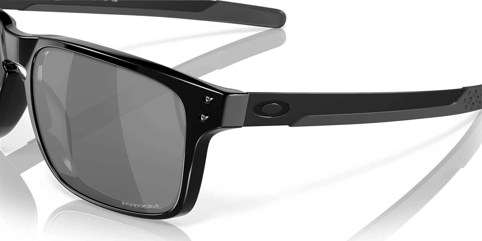 Oakley Holbrook Mix Polished Blk w/ PRIZM Blk Polarized