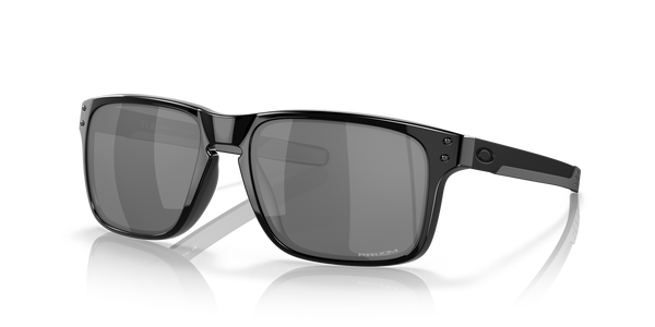 Oakley Holbrook Mix Sunglasses, Polished Black with PRIZM Black Polarized