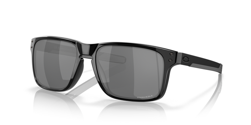 Oakley Holbrook Mix Sunglasses, Polished Black with PRIZM Black Polarized