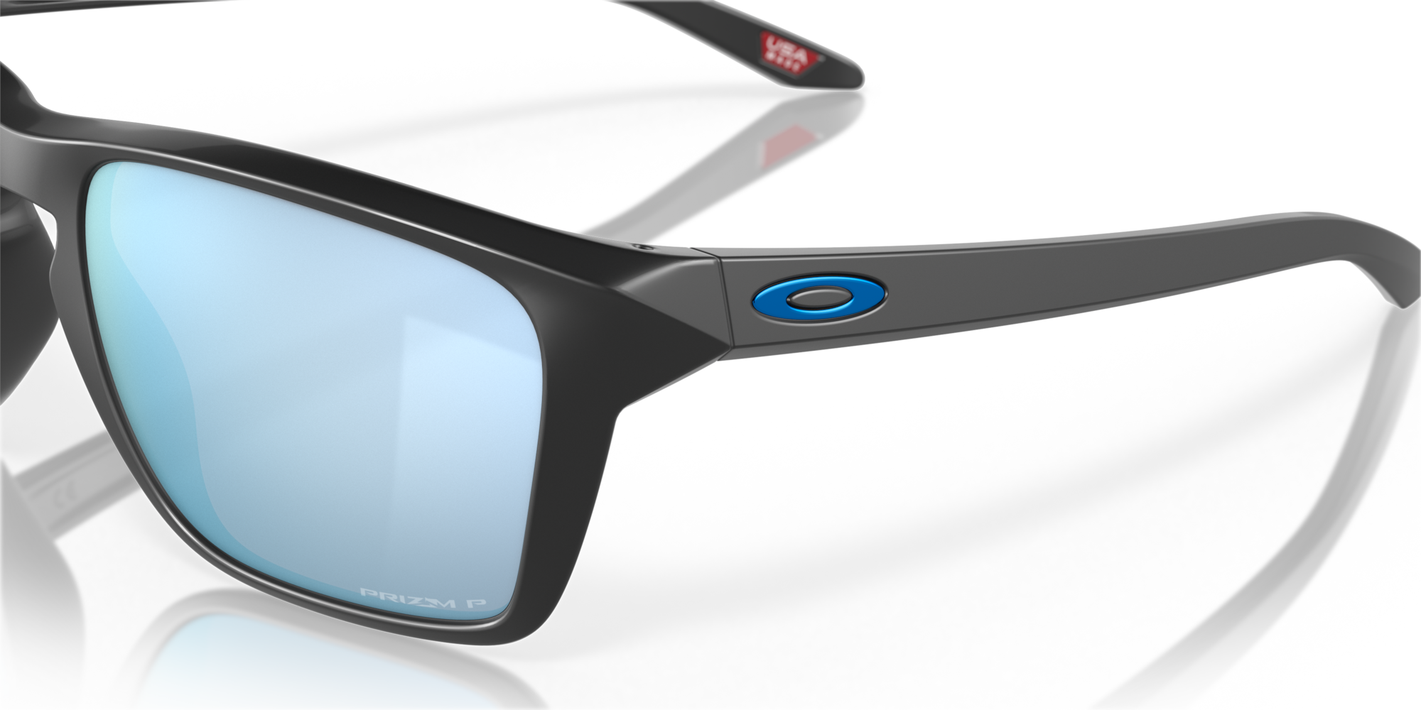 Oakley Sylas Matte Black w/ Prizm Deep Water Polarized