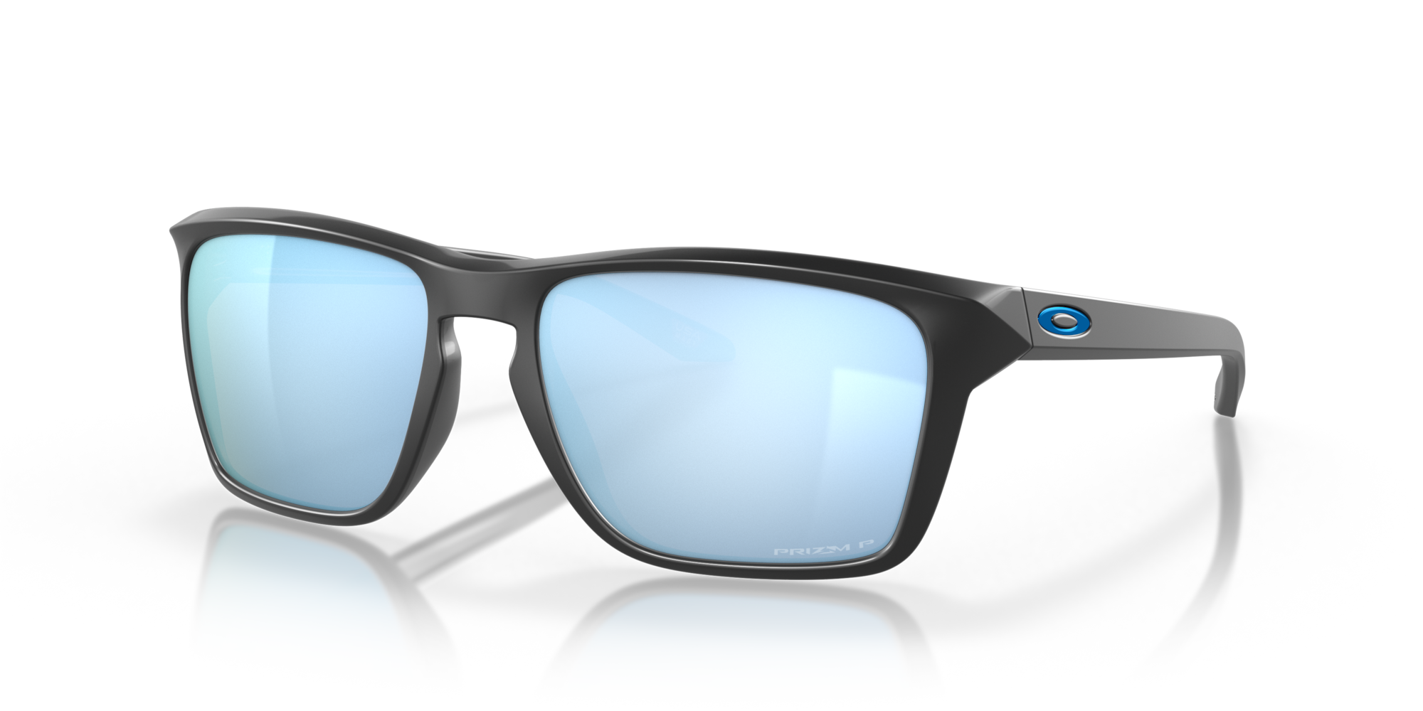 Oakley Sylas Matte Black w/ Prizm Deep Water Polarized