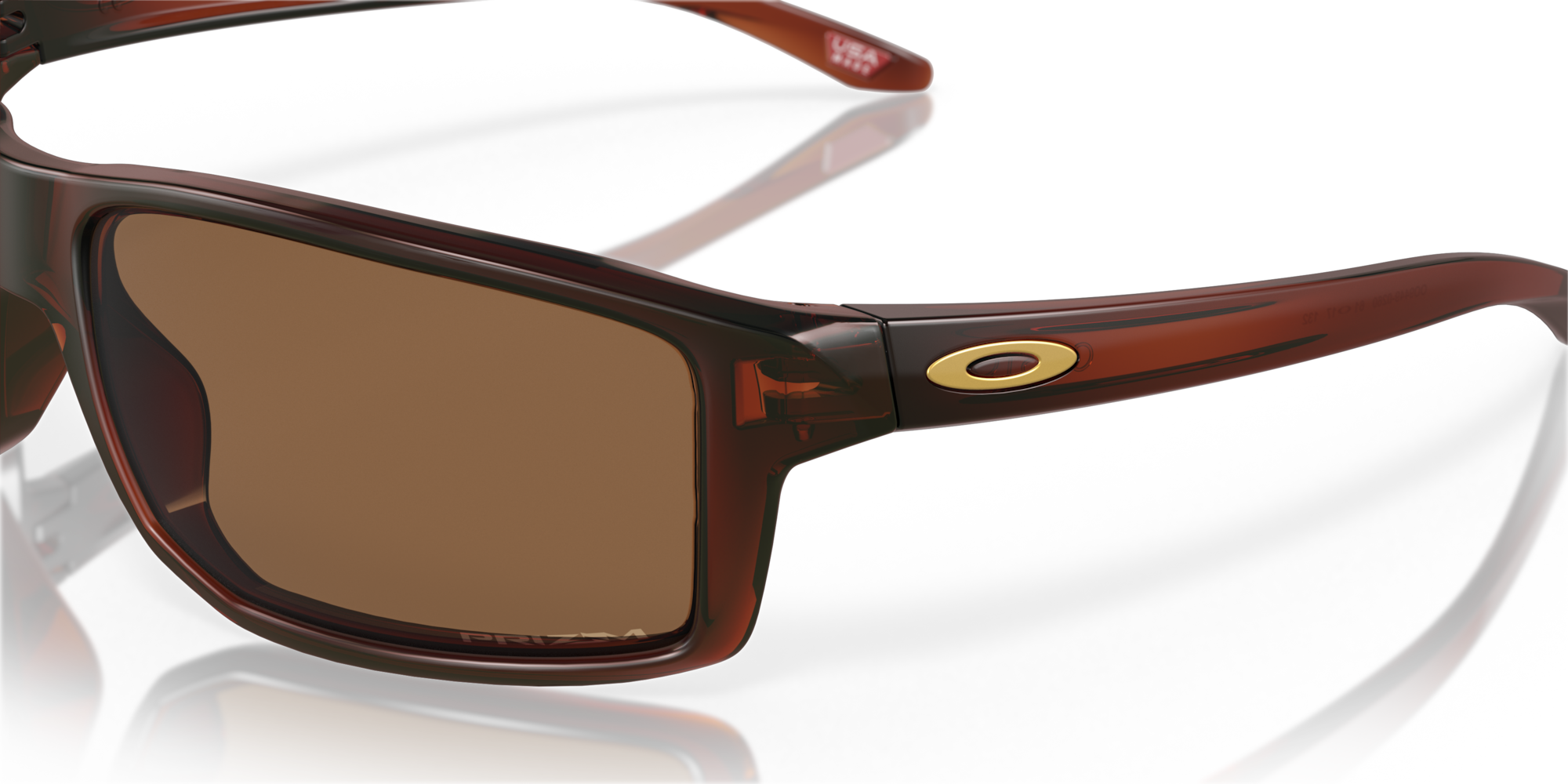 Oakley Gibston Pol Rootbeer w/ PRIZM Bronze