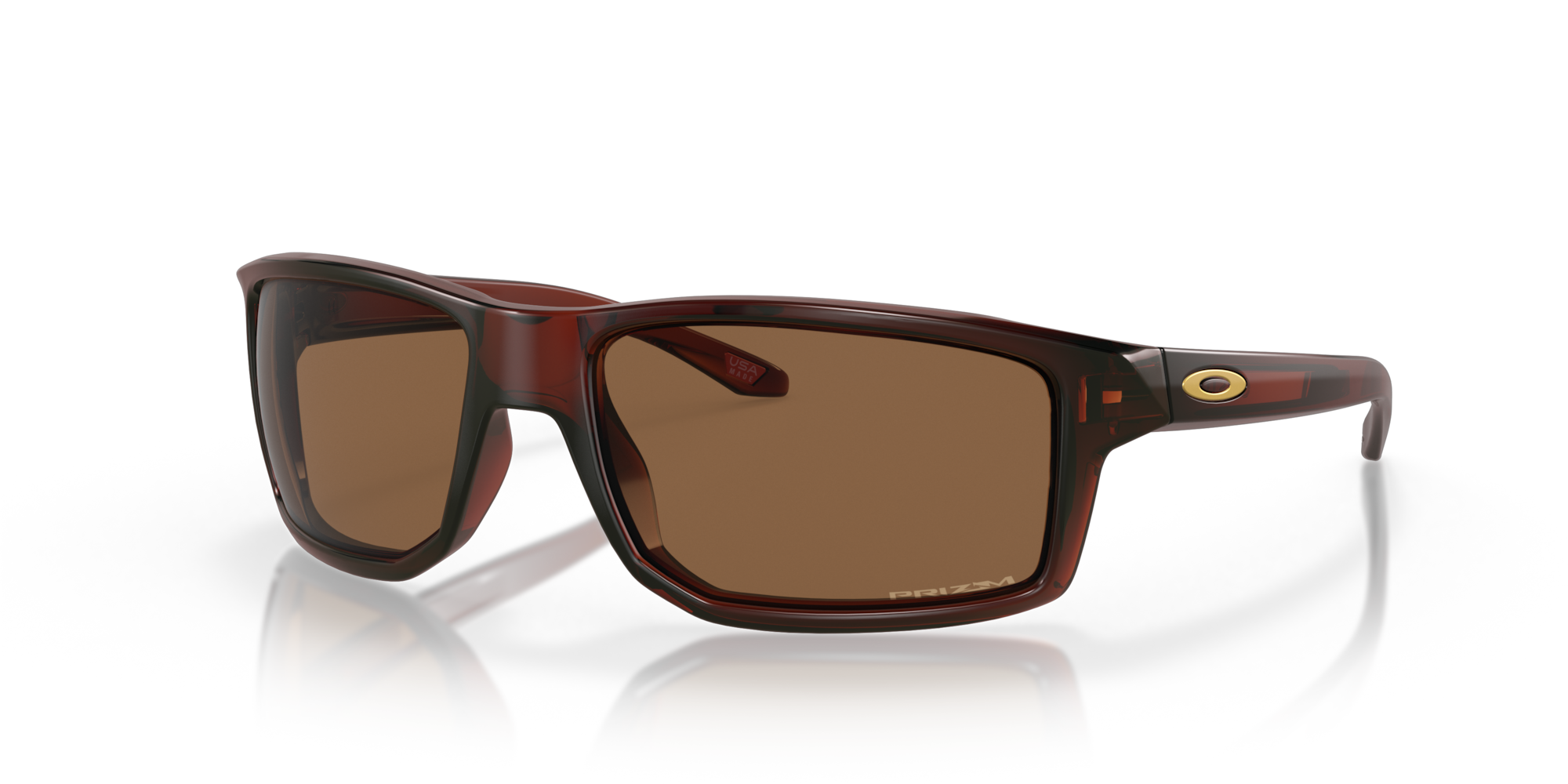 Oakley Gibston Pol Rootbeer w/ PRIZM Bronze