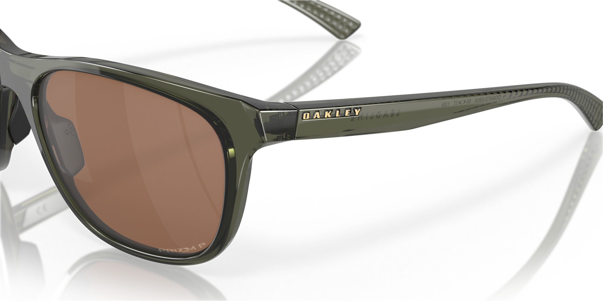 Oakley Leadline Olive Ink w/Prizm Tungsten Polar