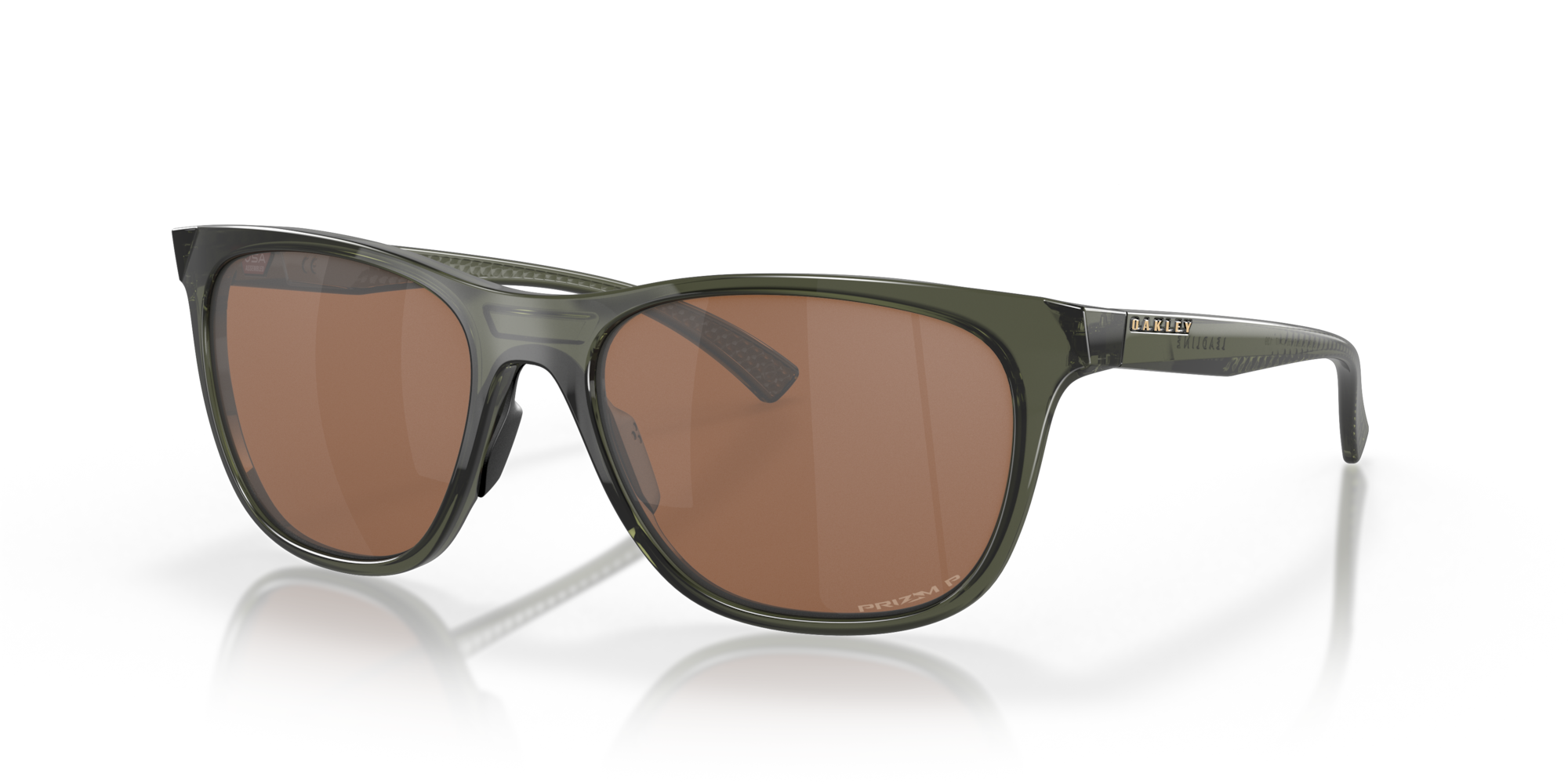 Oakley Leadline Olive Ink w/Prizm Tungsten Polar