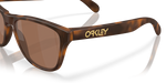 Oakley Frogskins Sunglasses, Matte Tortoise with PRIZM Tungsten