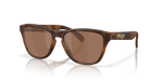 Oakley Frogskins Sunglasses, Matte Tortoise with PRIZM Tungsten
