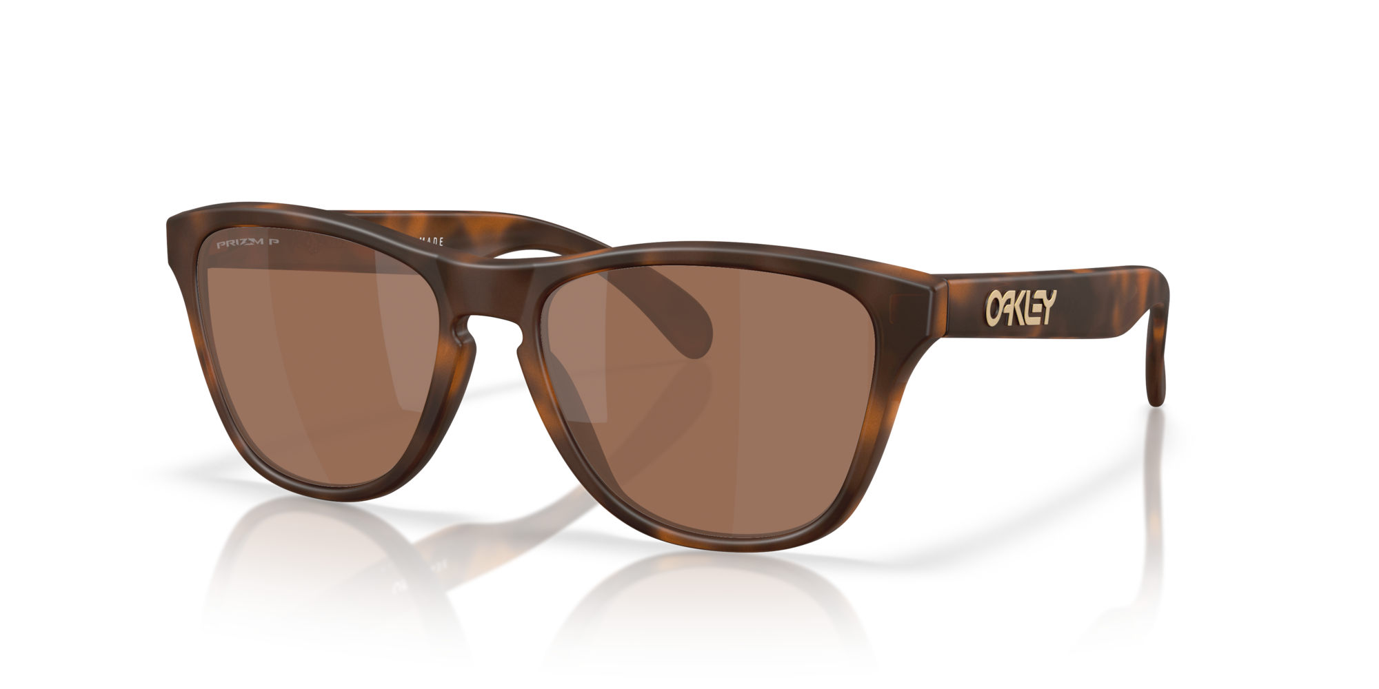 Oakley Frogskins Matte Tort w/ PRIZM Tungsten