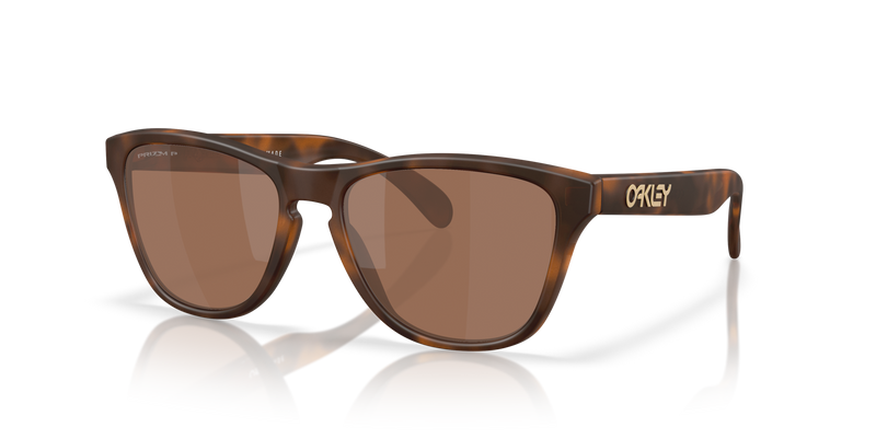 Oakley Frogskins Sunglasses, Matte Tortoise with PRIZM Tungsten
