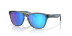 Oakley Frogskins Sunglasses, Crystal Black with PRIZM Sapphire Polarized