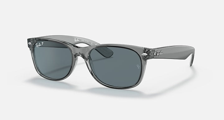 Ray-Ban NEW WAYFARER Transparent Grey
