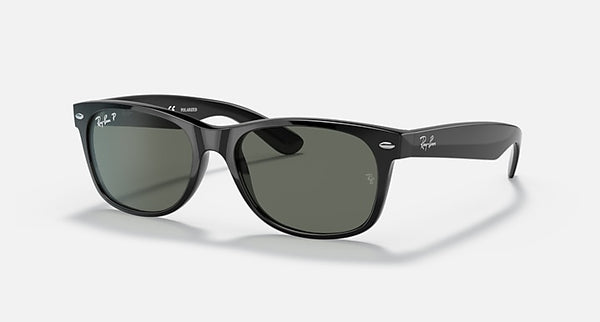 Ray-Ban New Wayfarer Sunglasses, Black