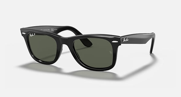 Ray-Ban Wayfarer Sunglasses, Black