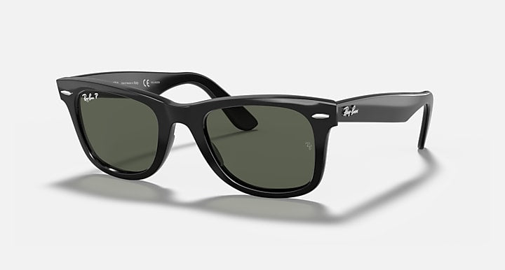 Ray-Ban Wayfarer Sunglasses, Black