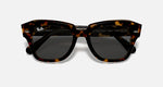 Ray-Ban STATE STREET Havana On Transparent Brown