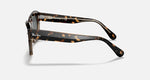 Ray-Ban STATE STREET Havana On Transparent Brown