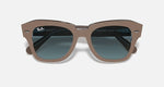 Ray-Ban STATE STREET Beige On Transparent