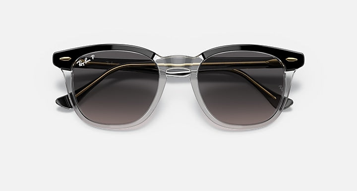 Ray-Ban HAWKEYE Black On Transparent