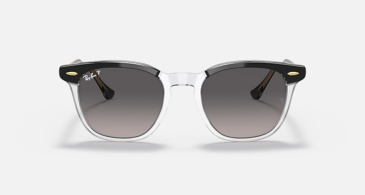 Ray-Ban HAWKEYE Black On Transparent