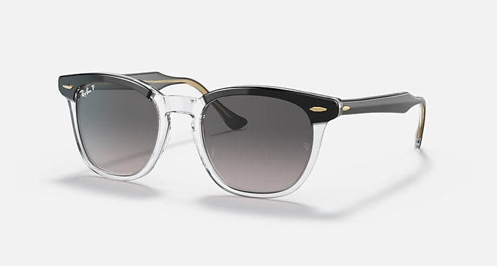 Ray-Ban HAWKEYE Black On Transparent