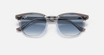 Ray-Ban HAWKEYE Grey On Transparent