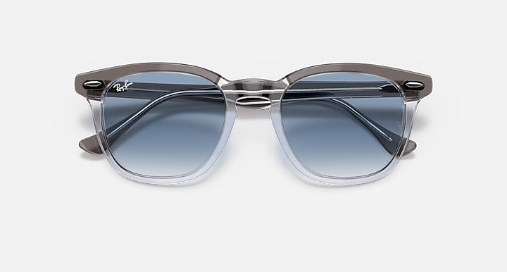 Ray-Ban HAWKEYE Grey On Transparent