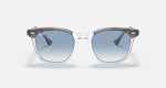 Ray-Ban HAWKEYE Grey On Transparent