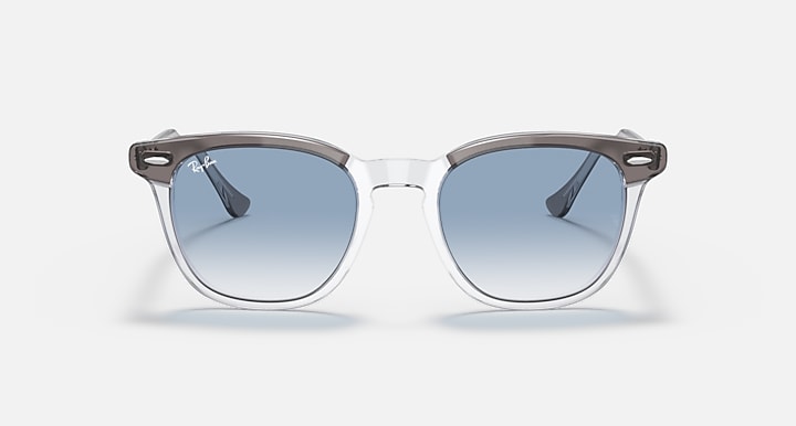 Ray-Ban HAWKEYE Grey On Transparent