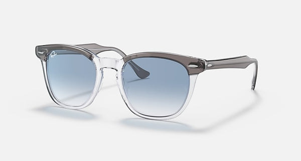 Ray-Ban HAWKEYE Grey On Transparent