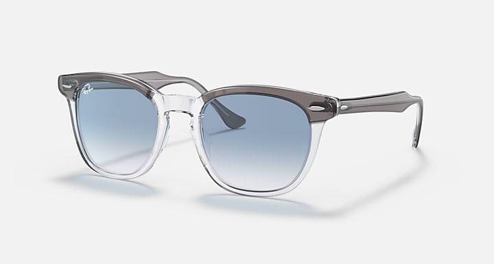Ray-Ban HAWKEYE Grey On Transparent