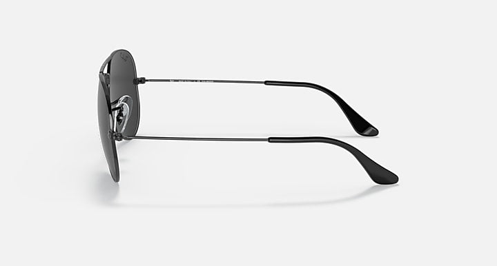 Ray-Ban AVIATOR Black w/ Black