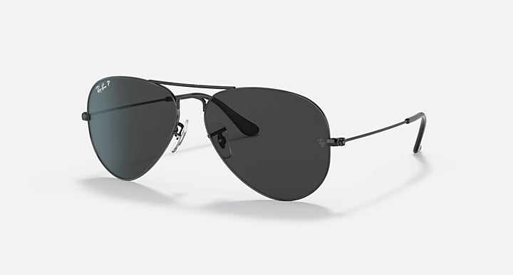 Ray-Ban AVIATOR Black w/ Black