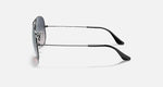 Ray-Ban Aviator Sunglasses, Gunmetal