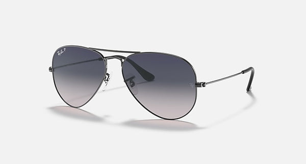 Ray-Ban Aviator Sunglasses, Gunmetal