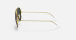 Ray-Ban Aviator Sunglasses, Gold