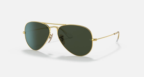 Ray-Ban Aviator Sunglasses, Gold