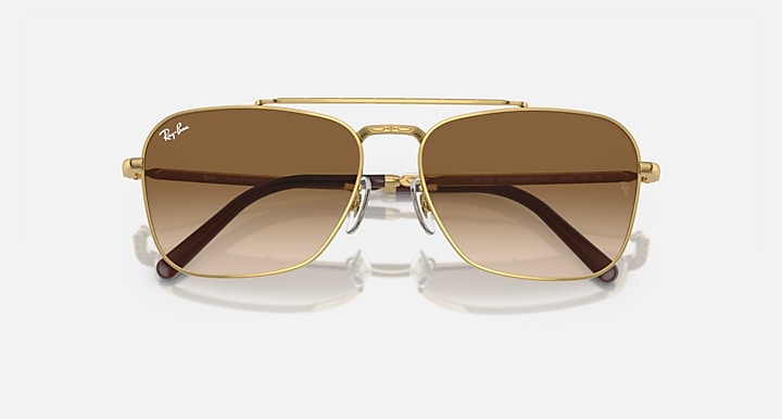 Ray-Ban NEW CARAVAN Gold