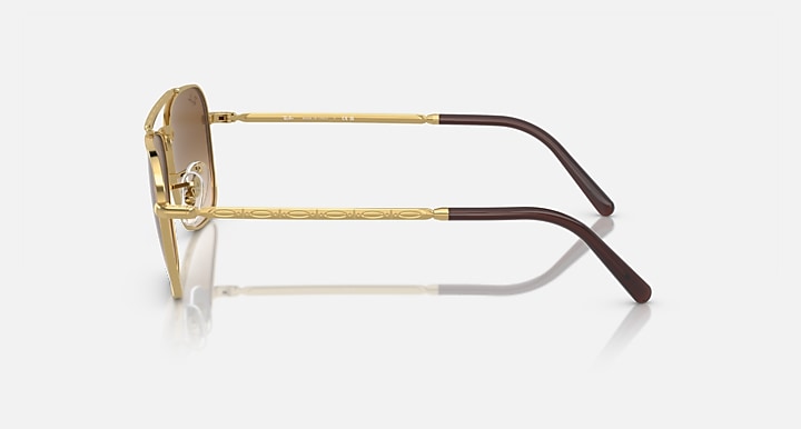 Ray-Ban NEW CARAVAN Gold