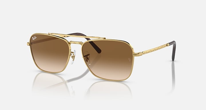 Ray-Ban NEW CARAVAN Gold