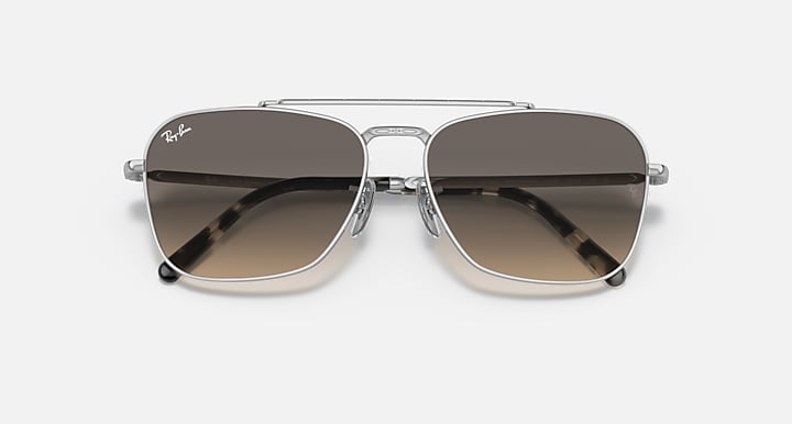 Ray-Ban NEW CARAVAN Silver