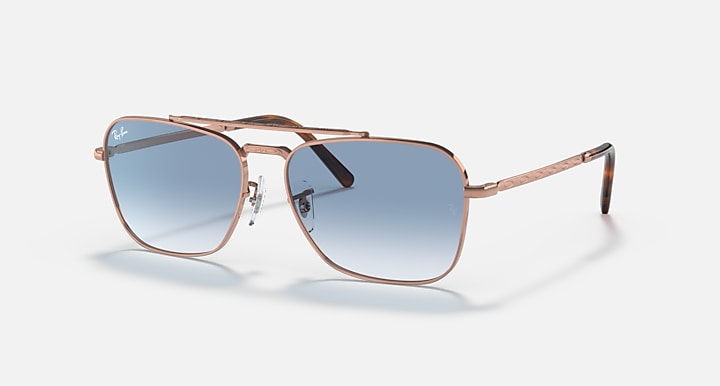 Ray-Ban NEW CARAVAN Rose Gold