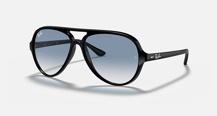 Ray-Ban CATS 5000 Black w/ Light Blue Gradient