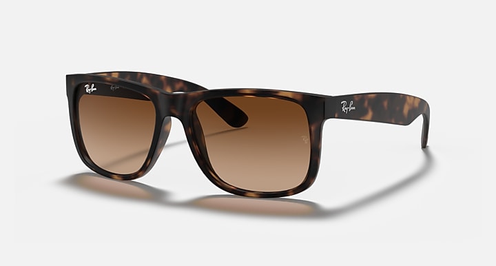 Ray-Ban JUSTIN Matte Havana