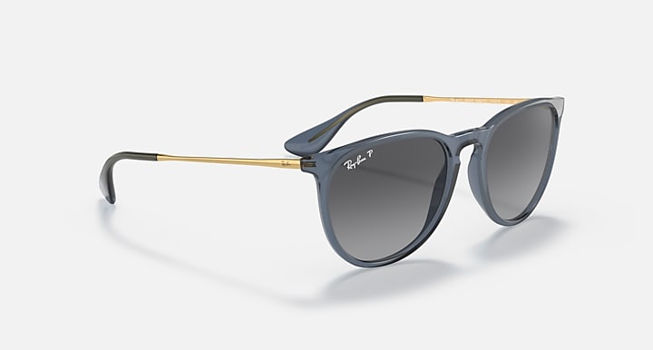 Ray-Ban ERIKA Transparent Blue