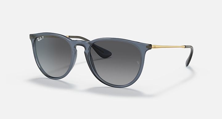 Ray-Ban ERIKA Transparent Blue